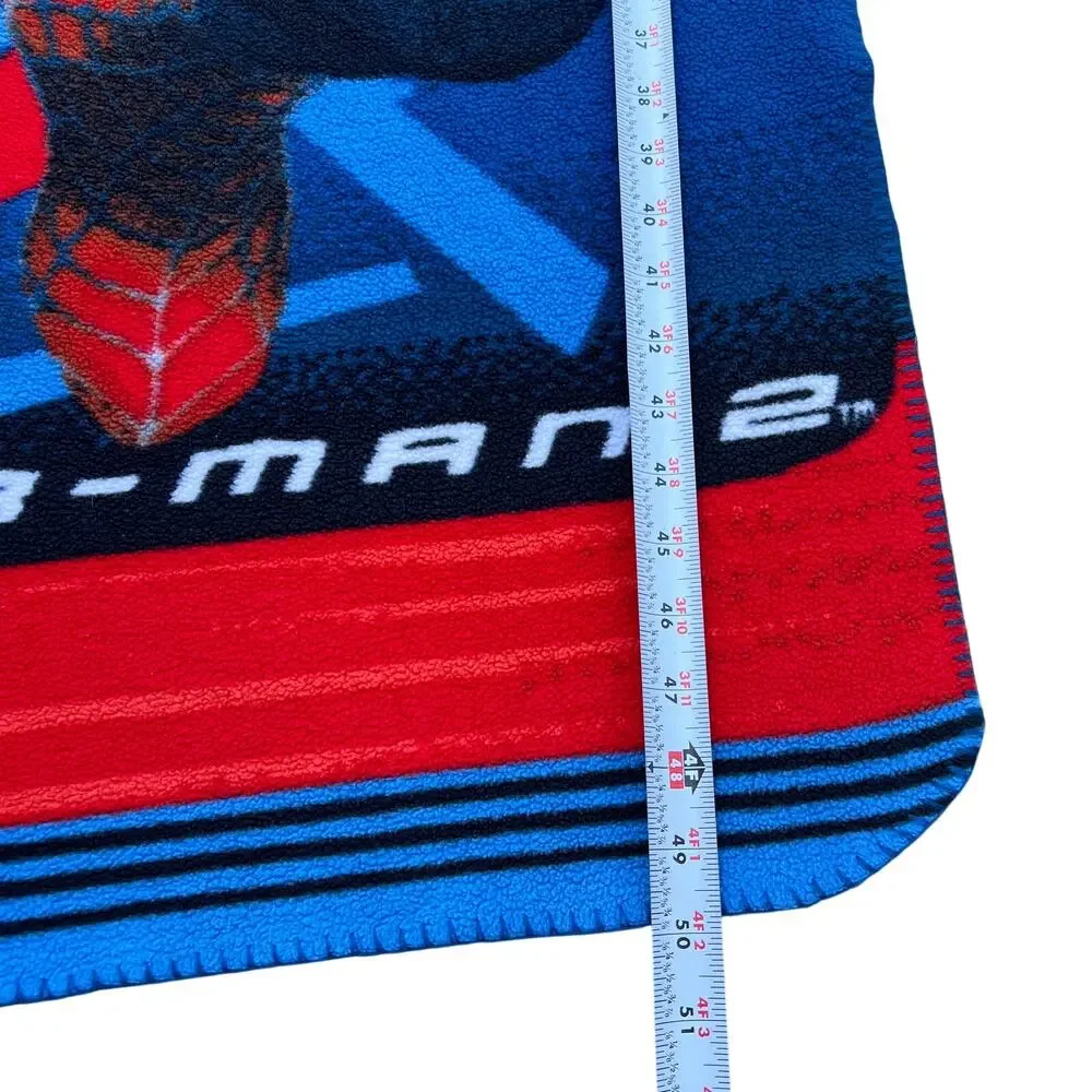 Marvel 2003 Spider-man 2 Thin Blanket Throw